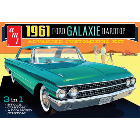 AMT -  1:25 1961 Ford Galaxie Hardtop