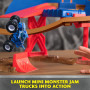 Monster Jam 1:64 Super Charger Speedway Playset