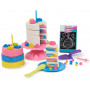 Kinetic Sand Rainbow Cake Shoppe Playset