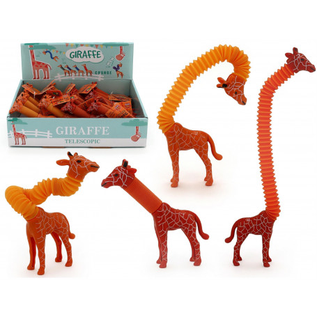 POP N SHAPE PLAY TUBES - GIRAFFE