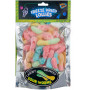 Large Sour Worms Freeze Dried