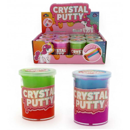 UNICORN CRYSTAL PUTTY (2 ASSTD) - 120g