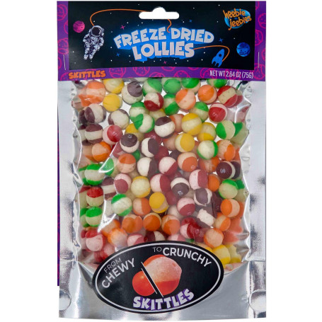 Large Skittles Freeze Dried