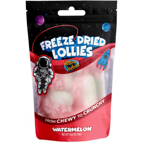 Mini Watermelon Freeze Dried