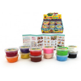 SUPER LIGHT MOULDING CLAY IN TUB - 50GM