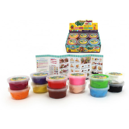 SUPER LIGHT MOULDING CLAY IN TUB - 50GM