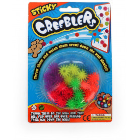 STICKY CREEBLERS (24PCS/CARD)