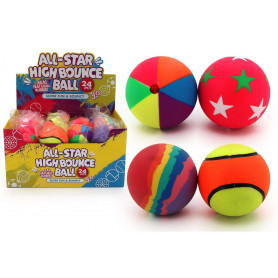 SOLID RUBBER BALLS - ASSORTED STYLES