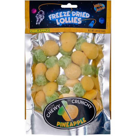 Large Pineapple Freeze Dried