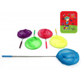 TELESCOPIC BUG CATCHER (6 COLOURS ASSTD)