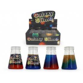 SLIME - GALAXY SLIME IN CONICAL FLASK - 95g