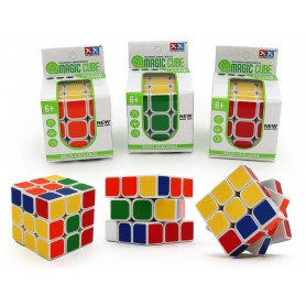 MAGIC CUBE PUZZLE IN BOX (5.6cm)