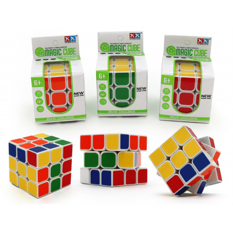 MAGIC CUBE PUZZLE IN BOX (5.6cm)