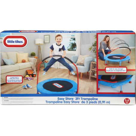 Little tikes trampoline easy store online