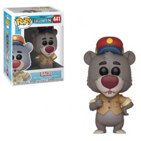 TaleSpin - Baloo Pop! Vinyl