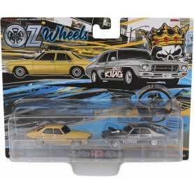 1:64 (6pcs) OZ Wheels Twin Set Release 2