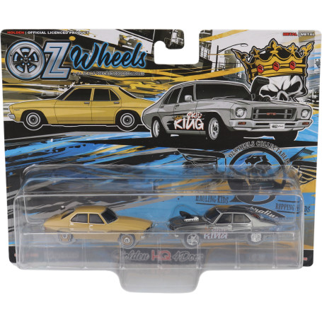 1:64 (6pcs) OZ Wheels Twin Set Release 2