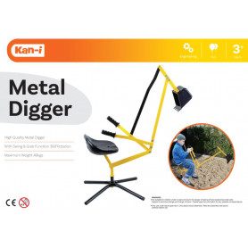 Metal Sand Digger