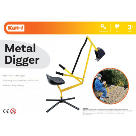 Metal Sand Digger