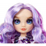 Rainbow World Fashion Doll- Violet (purple)