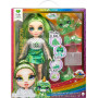 Rainbow World Fashion Doll- Jade (green)