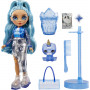 Rainbow World Fashion Doll- Skyler (blue)