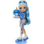 Rainbow World Fashion Doll- Skyler (blue)