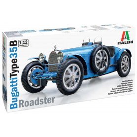 Bugatti 35B Roadster  1/12 Scale