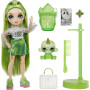 Rainbow World Fashion Doll- Jade (green)