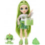 Rainbow World Fashion Doll- Jade (green)