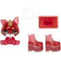 Rainbow World Fashion Doll- Ruby (red)