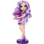 Rainbow World Fashion Doll- Violet (purple)