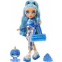 Rainbow World Fashion Doll- Skyler (blue)