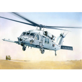 ITALERI 1/48 HELI MH60K BLACKHAWK SOA +AUST DECALS