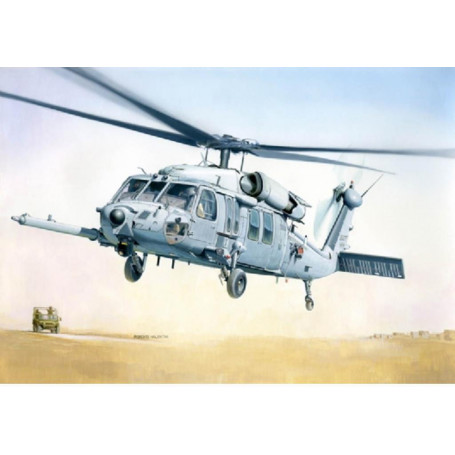 ITALERI 1/48 HELI MH60K BLACKHAWK SOA +AUST DECALS