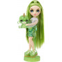 Rainbow World Fashion Doll- Jade (green)