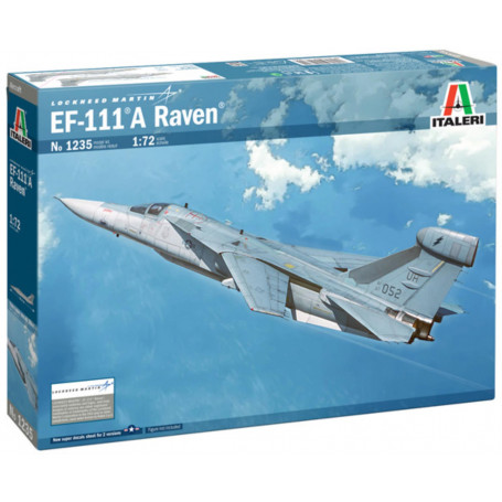 EF-111 A Raven 1/72 Scale