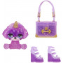 Rainbow World Fashion Doll- Violet (purple)