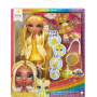 Rainbow World Fashion Doll- Sunny (yellow)