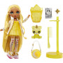 Rainbow World Fashion Doll- Sunny (yellow)