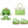 Rainbow World Fashion Doll- Jade (green)