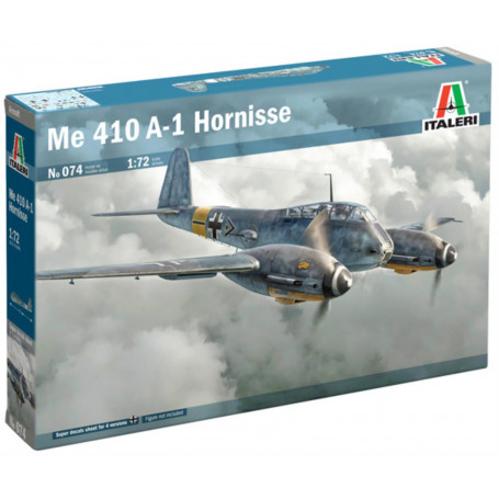 ITALERI 1/72 MESS ME410 HORNISSE