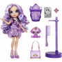 Rainbow World Fashion Doll- Violet (purple)