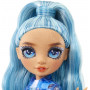 Rainbow World Fashion Doll- Skyler (blue)