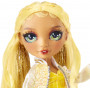 Rainbow World Fashion Doll- Sunny (yellow)