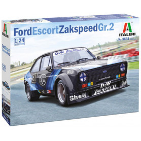 Italeri Ford Escort Zakspeed GR. 2 1/24 Scale