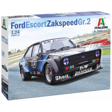 Italeri Ford Escort Zakspeed GR. 2 1/24 Scale