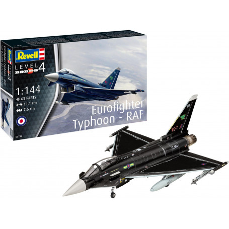 Eurofighter Typhoon - RAF 1/144 Scale