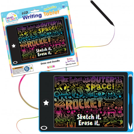 8.5" Interactive LCD Writing Tablet - Blue Star