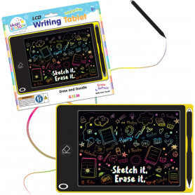 8.5" Interactive LCD Writing Tablet - Yellow Doodle